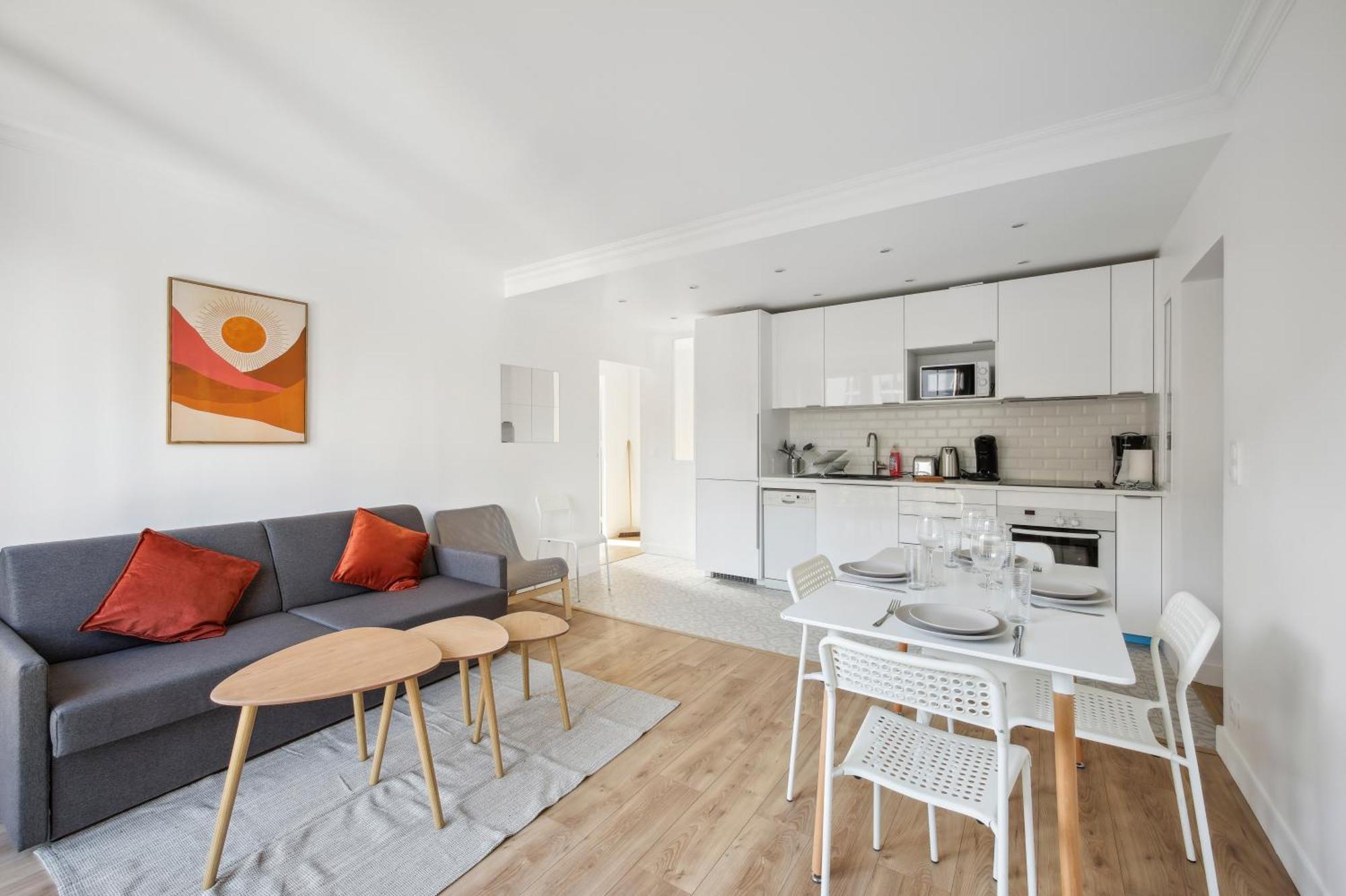 Chic Apart With Parking Apartment Chaville Exterior photo